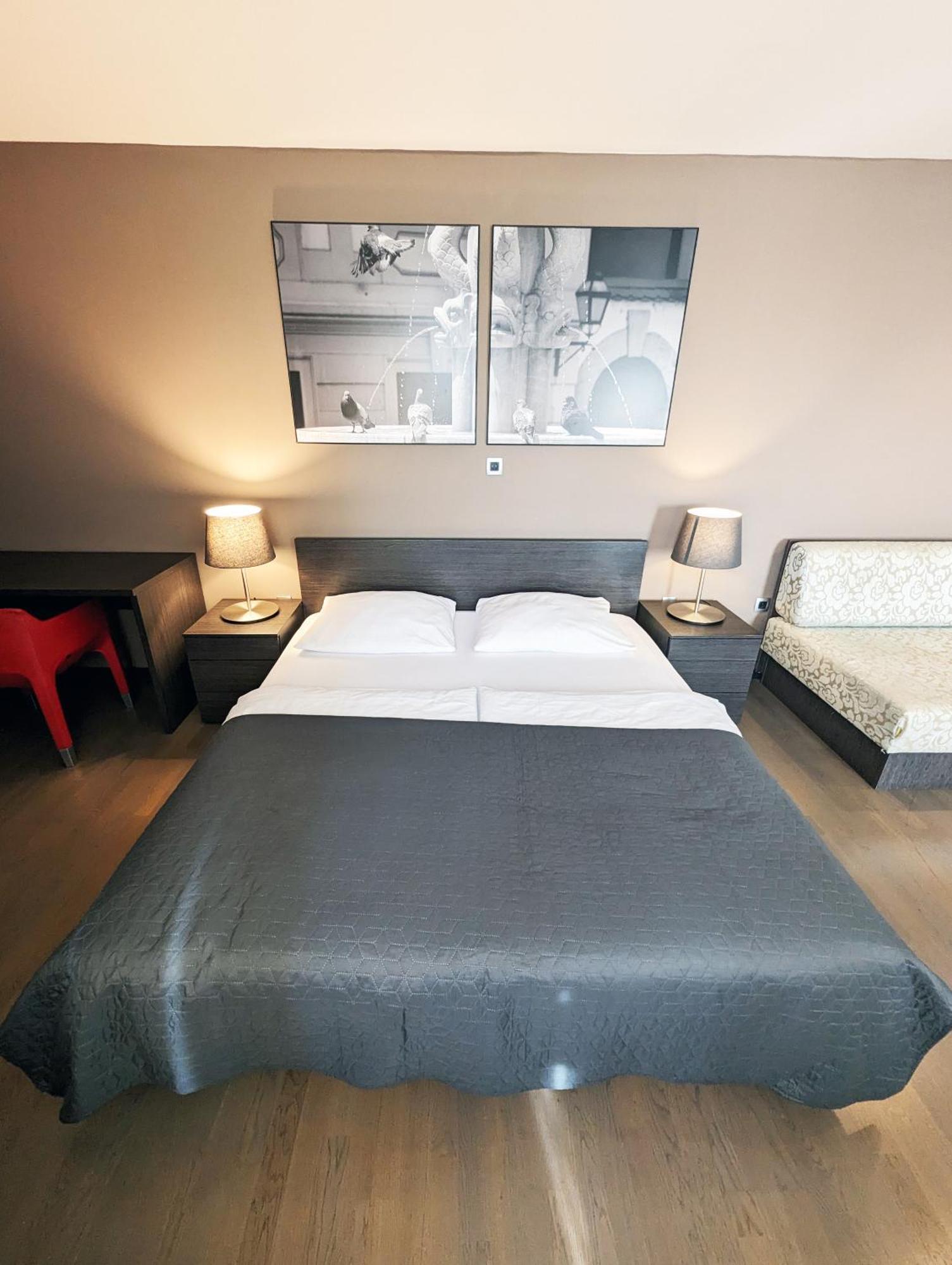 Nitro Rooms Ljubljana Extérieur photo