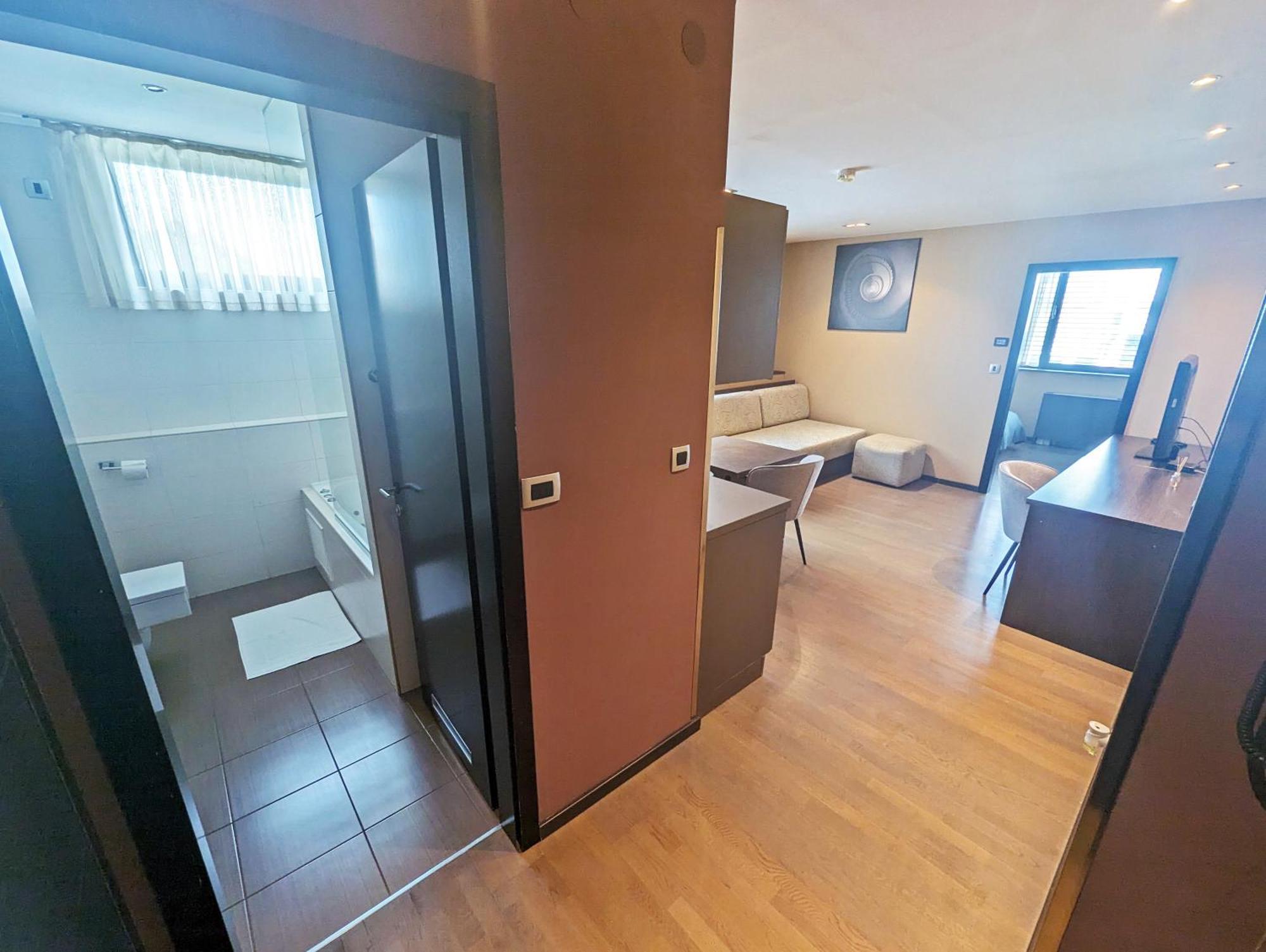 Nitro Rooms Ljubljana Extérieur photo